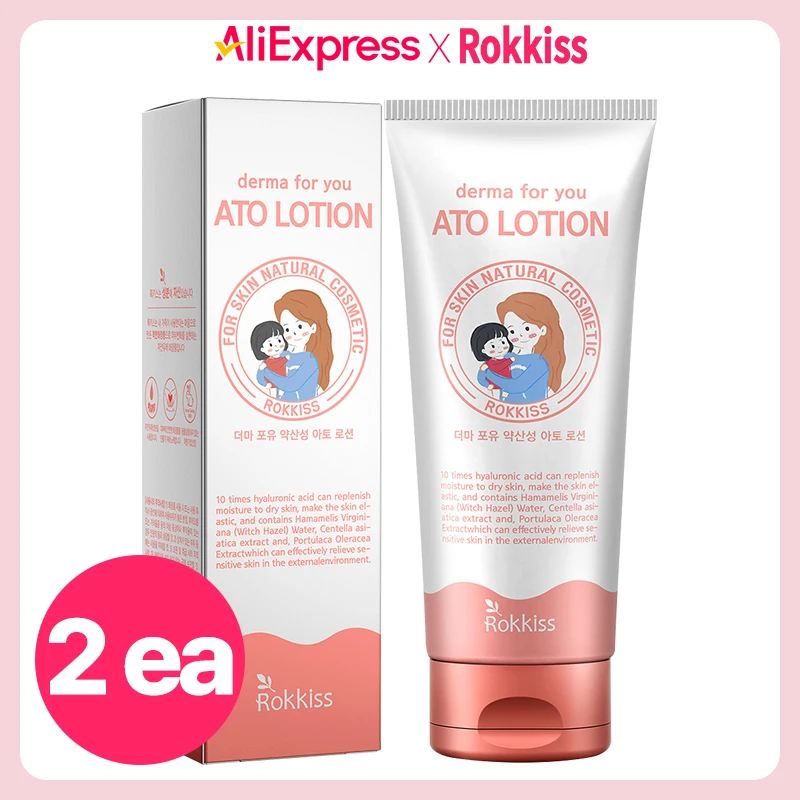 Rokkiss Derma for You Ato Lotion 200ml, 2pieces