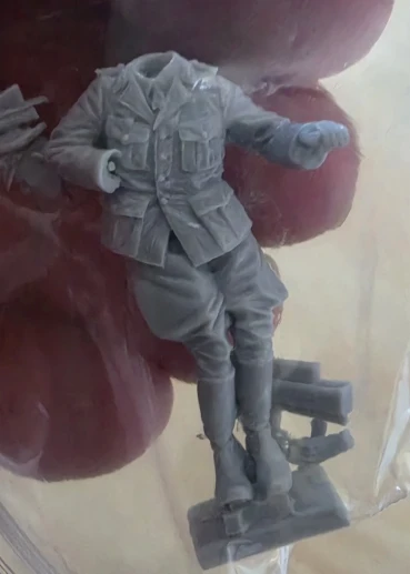 Buyer photo of this resin kit