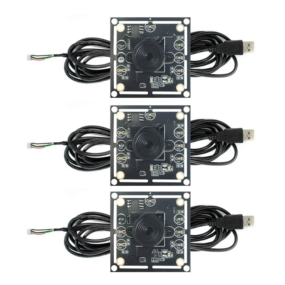Nowy 100-stopniowy moduł kamery 1MP OV9732 1280x720 Bezpłatny sterownik USB Ręczne ustawianie ostrości z 2-metrowymi/3-metrowym kablem do WinXP/7/8/10 DIY — zdjęcie produktu 7
