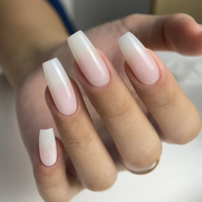 MSHARE 50 مللي TPO الحرة منخفضة الحرارة حليبي الظل الطبيعي الذاتي التسوية البناء هلام ل وصلات لإطالة الأظافر متوسطة سميكة منشئ الصلب UV