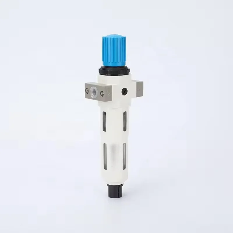 LFR Midi Pneumatic Air Filter Regulator 1/4 3/8 1/2 Inch Medium Size Pressure Regulator for Production Lines & Workshops