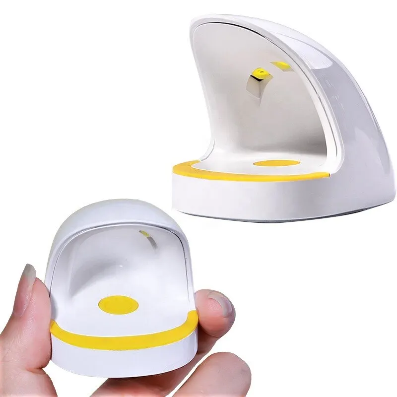 홈 살롱용 스마트 미니 네일 램프, 매니큐어 램프, 싱글 핑거, 6W, 3 LED, UV 라이트 아트 도구