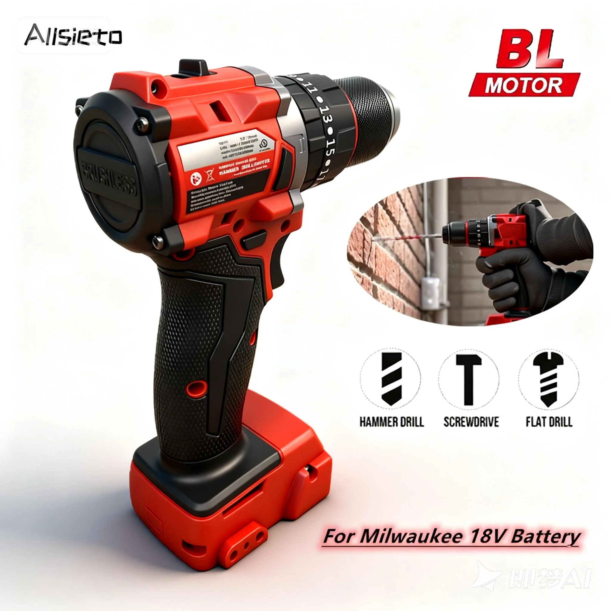 Suitable Milwaukee …