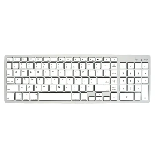 Teclado del sistema operativo para Macbook Air iMac Pingguo MAC teclado inalámbrico Bluetooth