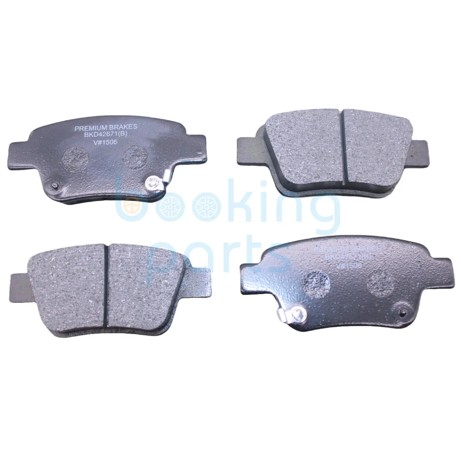 BKD42671(B), Brake Pad For TOYOTA AVENSIS 03-08