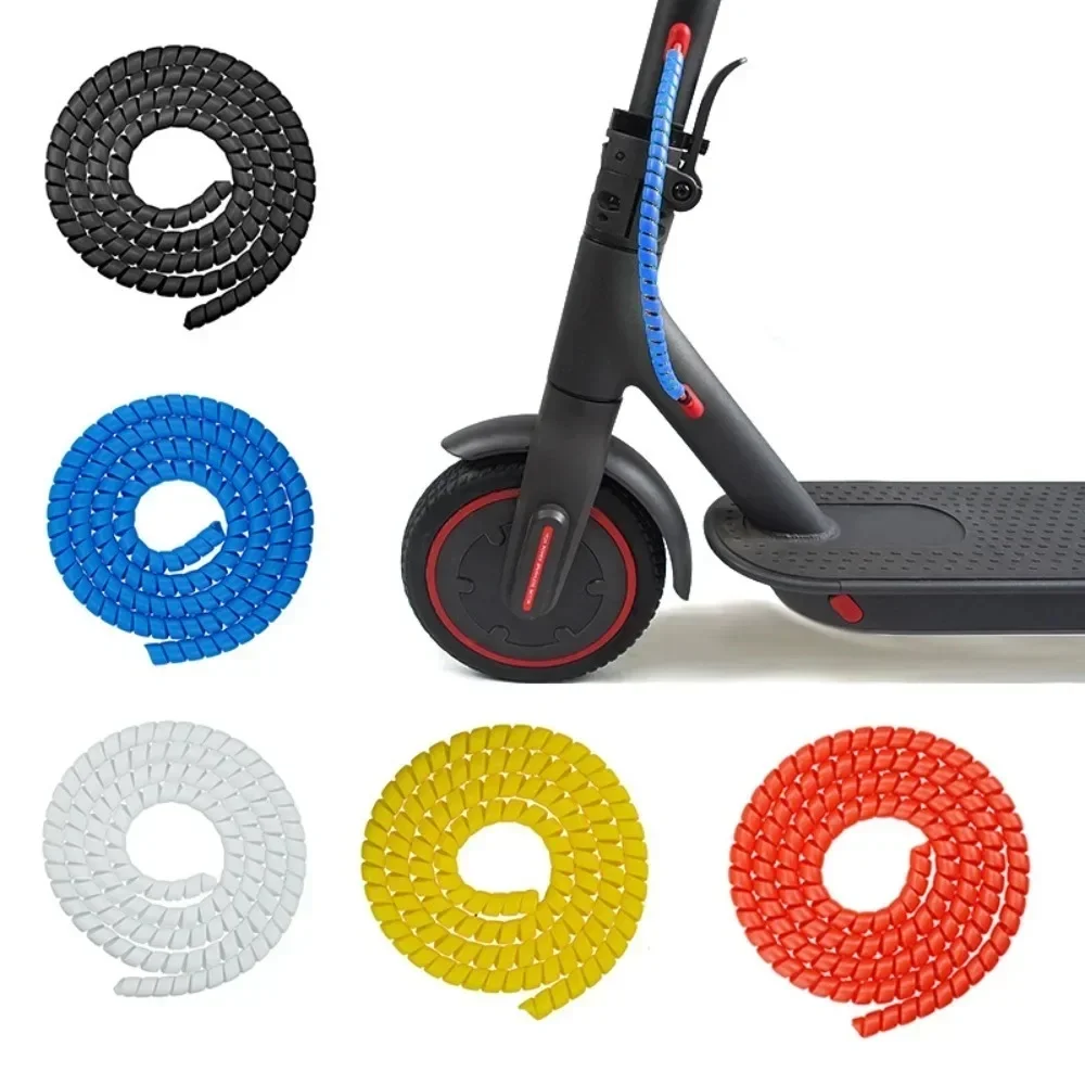 AliExpress NONE Electric Scooter Line Protection Cover For Xiaomi Mi Home M365 Pro Ninebot Es1 Es2 Es3 Es4 Max G30 Outdoor Cycling Entanglement