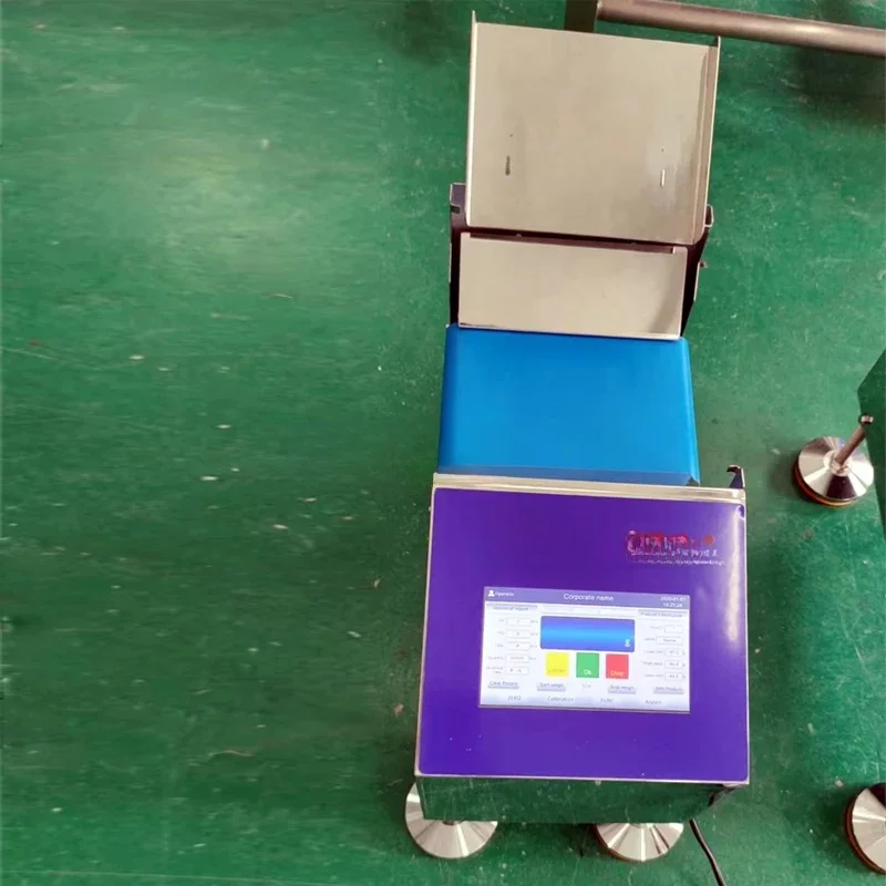 Automatic Screw Hardware Tea Weighing Machine Bagged Candy Online Automatic Weighing And Sorting Machine