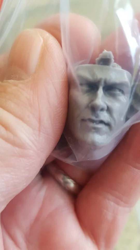 Buyer photo of this resin kit