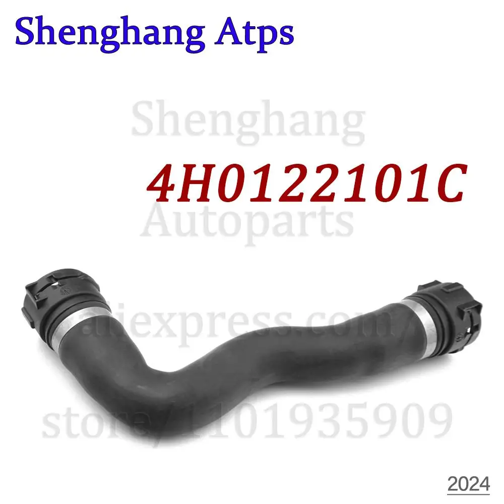 

Upper Radiator Coolant Hose 4H0122101C 4H0 122 101 C For Audi A8 D4 PA Quattro 3.0L 2014-2017