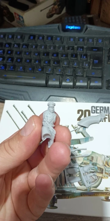 Buyer photo of this resin kit
