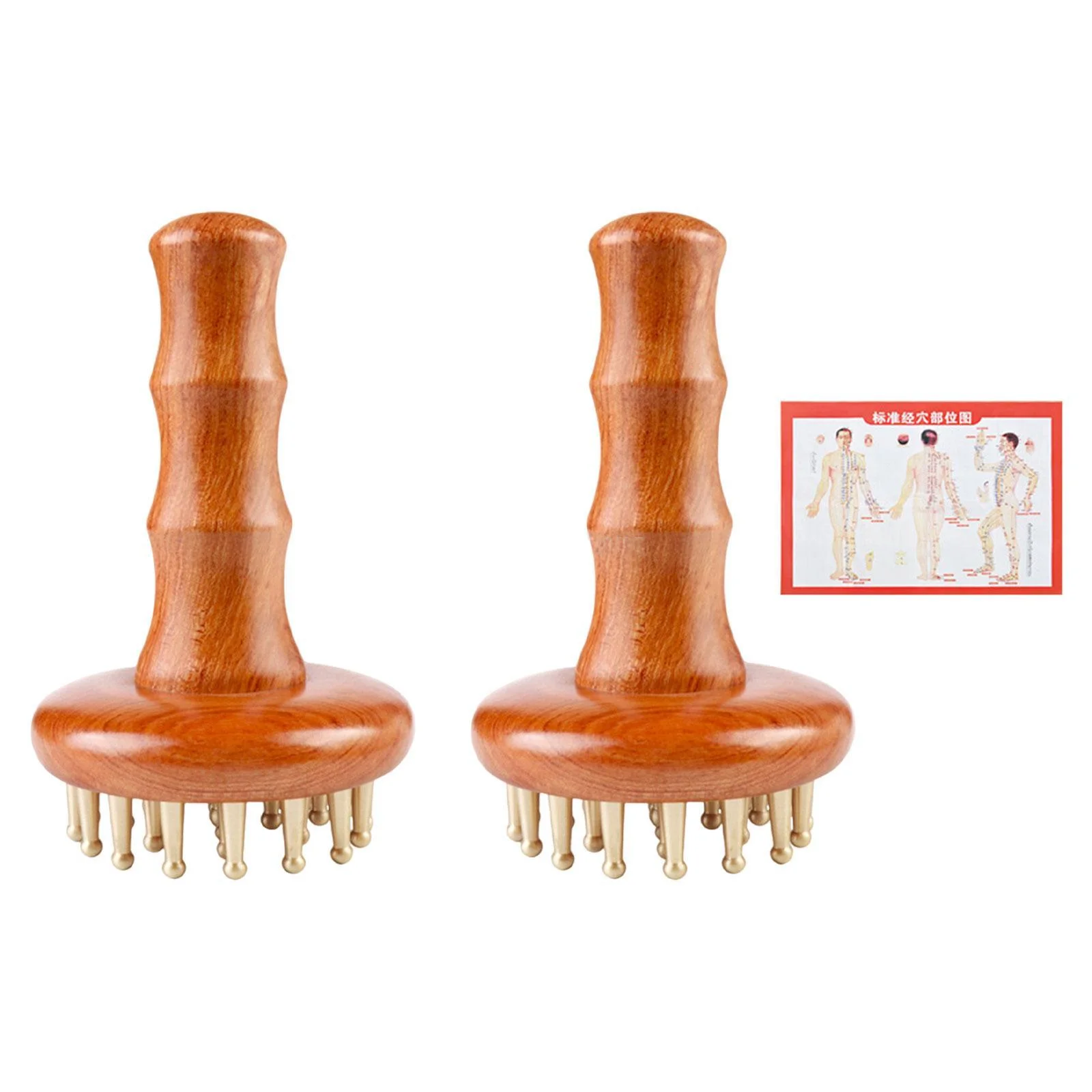 

Meridian Massage Brush With Meridian Rubbing On The Abdomen Brush Unblocking Liver And Gallbladder Massage Comb Meridian Brush