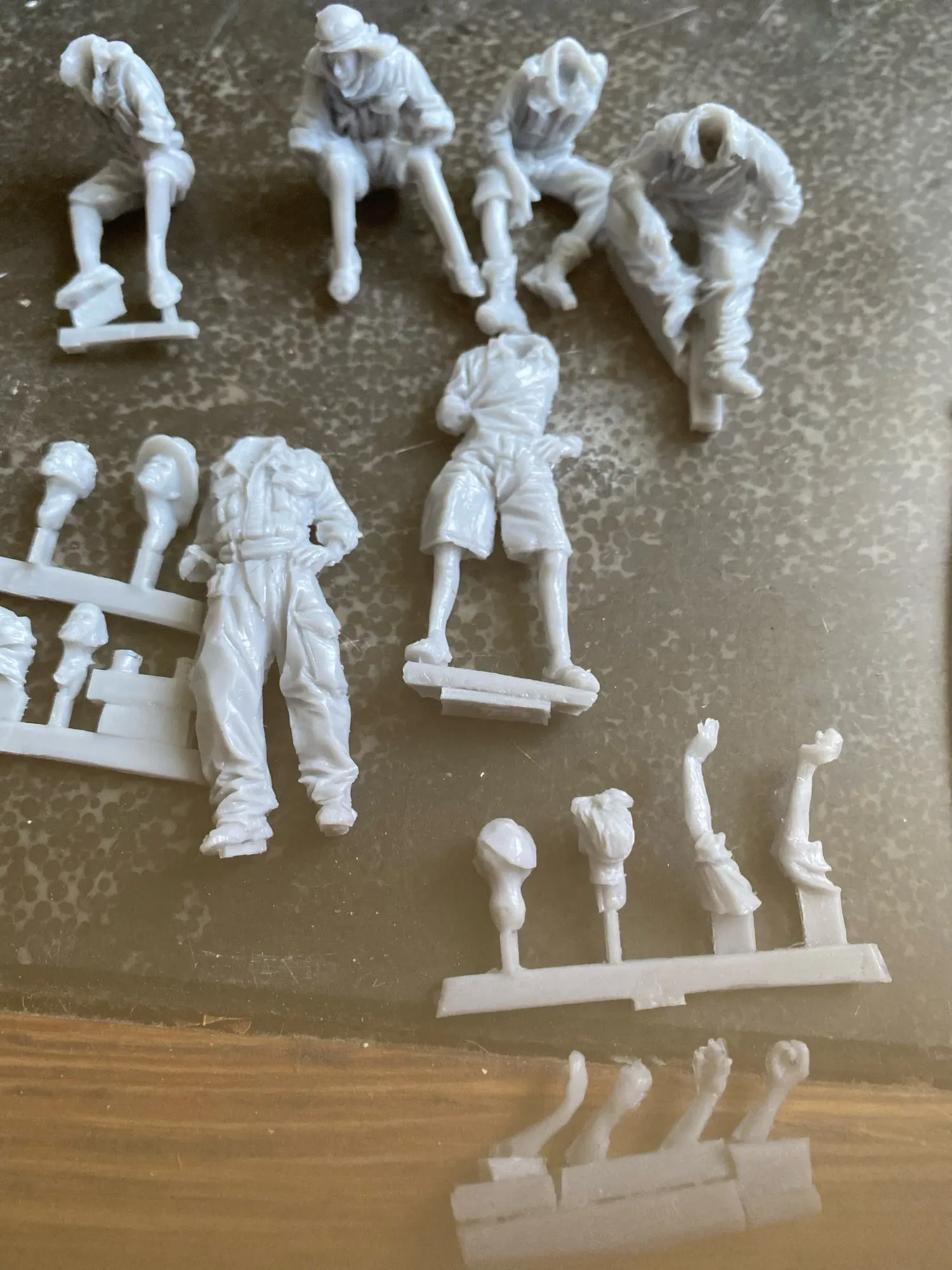 Buyer photo of this resin kit