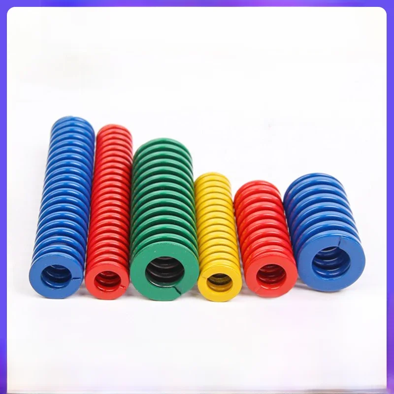 Creamily 1 pièces ressort de Compression chargement matrice moule ressort 30x15 x L spirale estampage ressorts OD30mm ID 15mm longueur 25-100mm