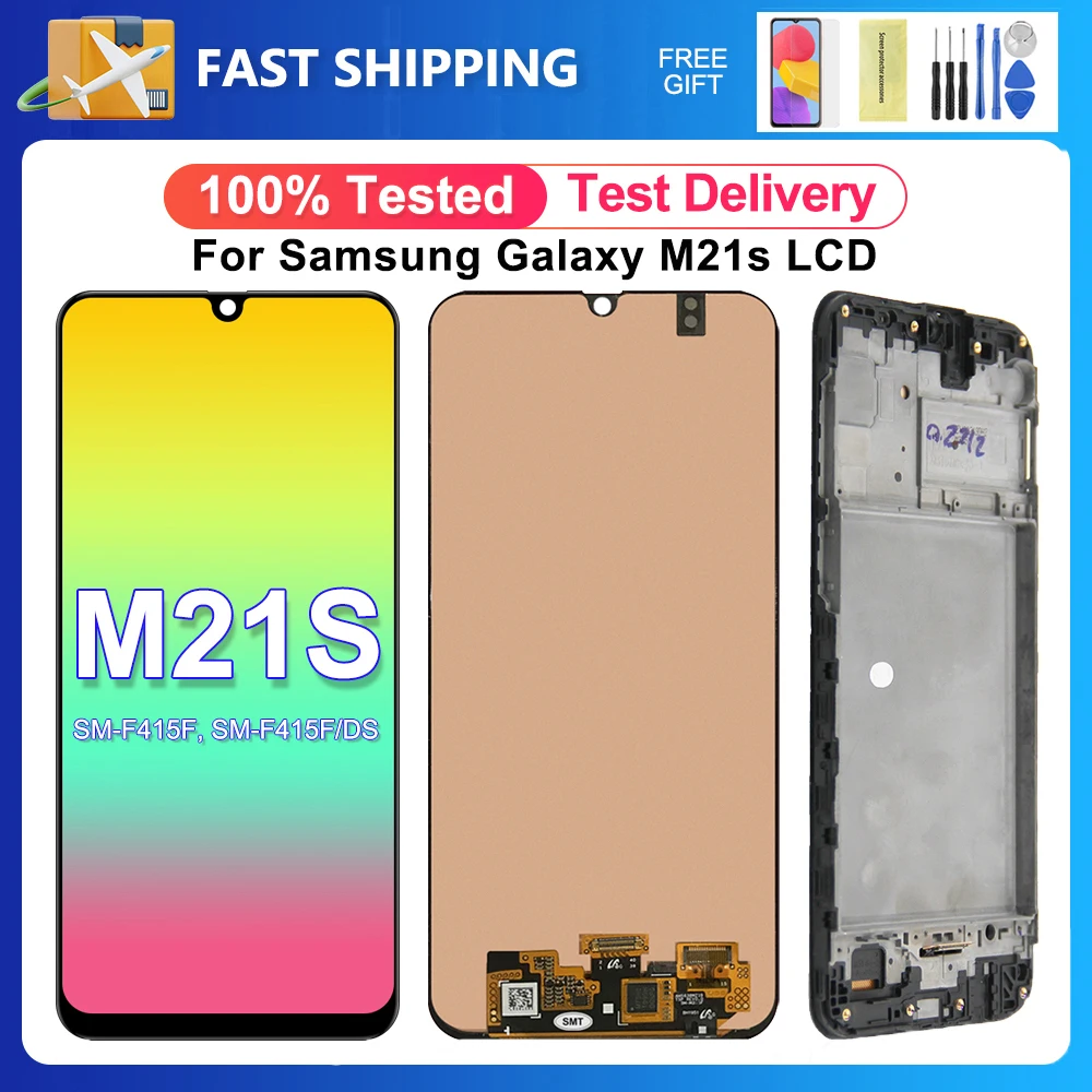 M21S For Samsung 6.4\'\'For F415 F415F F415F/DS LCD Display Touch Screen Digitizer Assembly Replacement