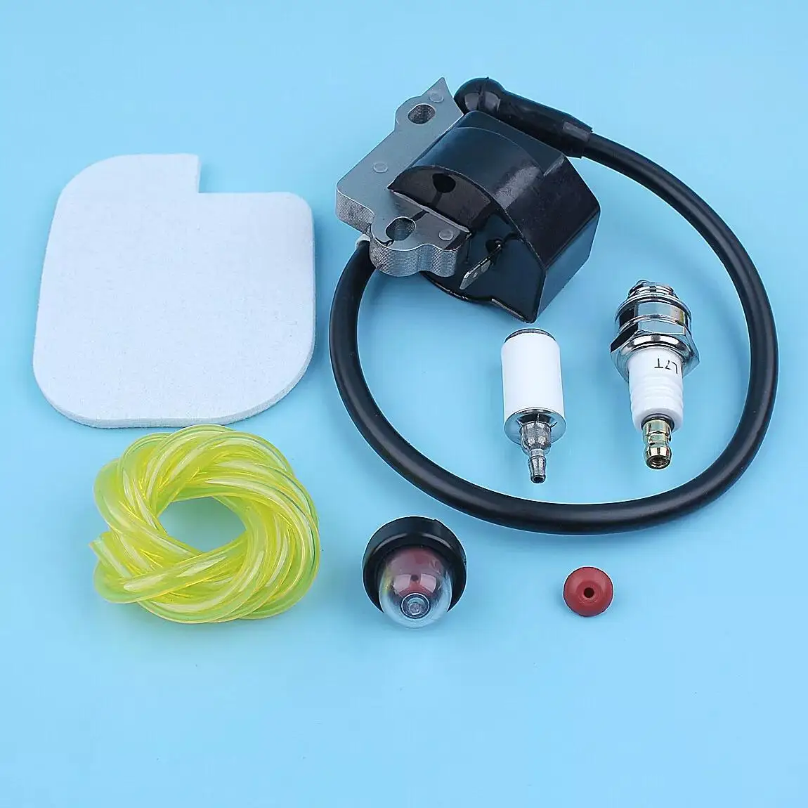 

Ignition Coil w Air Filter Kit For Poulan PP3516AVX PP4218AVX McCulloch MC4218 Chainsaw 585838301 545115801