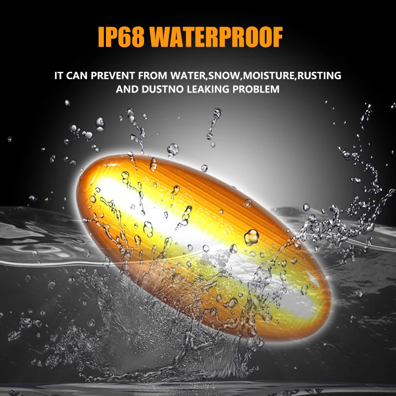 2 قطعة وامض متتابع وميض/تدفق العنبر بدوره إشارة الجبهة الجانب ماركر ضوء لمازدا 2 3 5 6 GG GY MPS BT-50 MPV MPV II 12 فولت