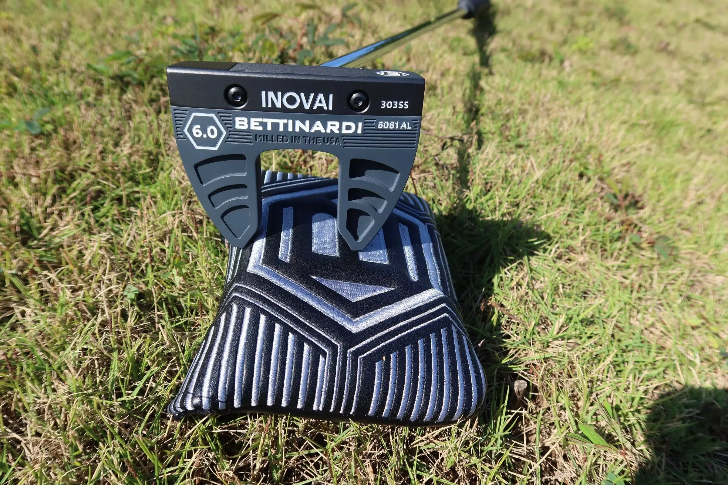 2024 New inovai 6.0 center pstour golf putter 32/33/34/35/36 inch head cover sheet on steel shaft good