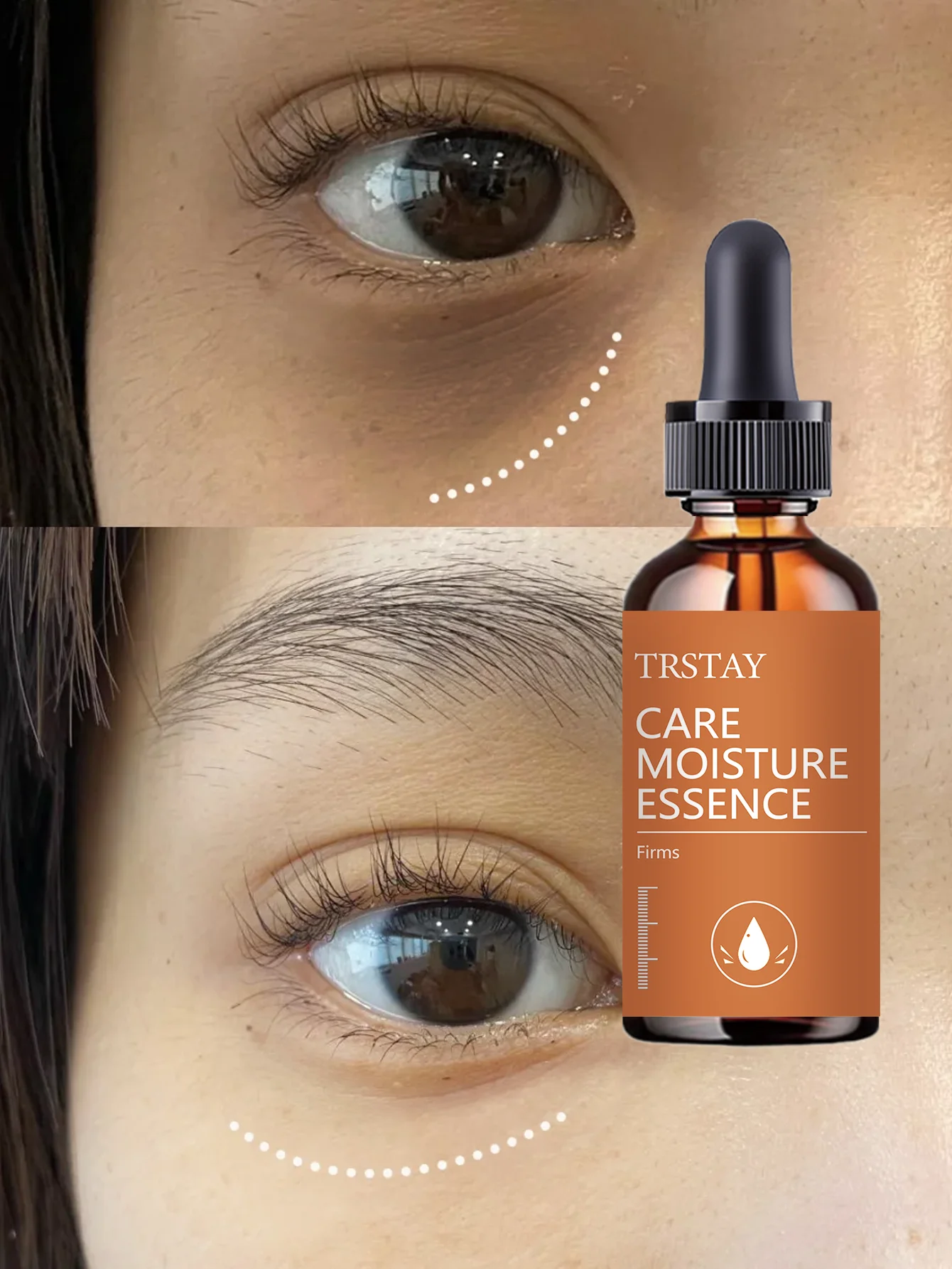 Moisturizing Hydrating Brightening Eye Cream for Dark Circles and Puffiness Under Eye Treatment to Enhance Elasticity and Restor - Image 4