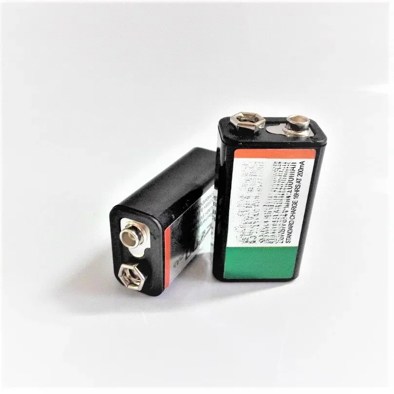 NOWY 2 szt. 9 V 2000 mAh Ni-MH akumulator NiMH 9 V — zdjęcie 2