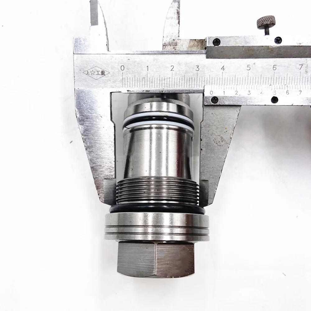 

Для 723-40-96102 Komatsu PC200 210 220 240-6-7-8 предохранительный клапан, компенсационный клапан давления, обратный клапан, детали экскаватора, бесплатная доставка