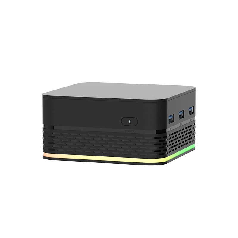 FIREBAT T9 PLUS Intel N100 MINI PC 16 ГБ LPDDR5 512G Windows 11 BT4.2 WIFI 5 Ultra Small Dual LAN Три HDMI Настольный компьютер