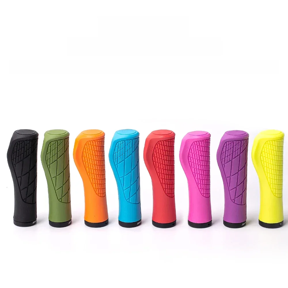 AliExpress TANKE Silicone Handlebar Grips MTB Grip Shockproof Non-slip Mountain/Road Bike Handle Cover Folding Balance Bike Accessories