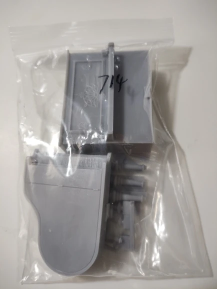 Buyer photo of this resin kit