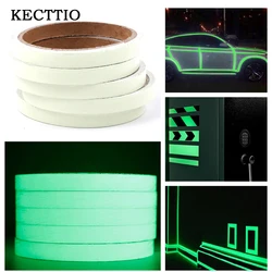 1 PC Glow In The Dark Adhesive Tapes DIY Baby Safety Self-adhesive Tape Phosphorescent Luminous Neon Decorations for Parties