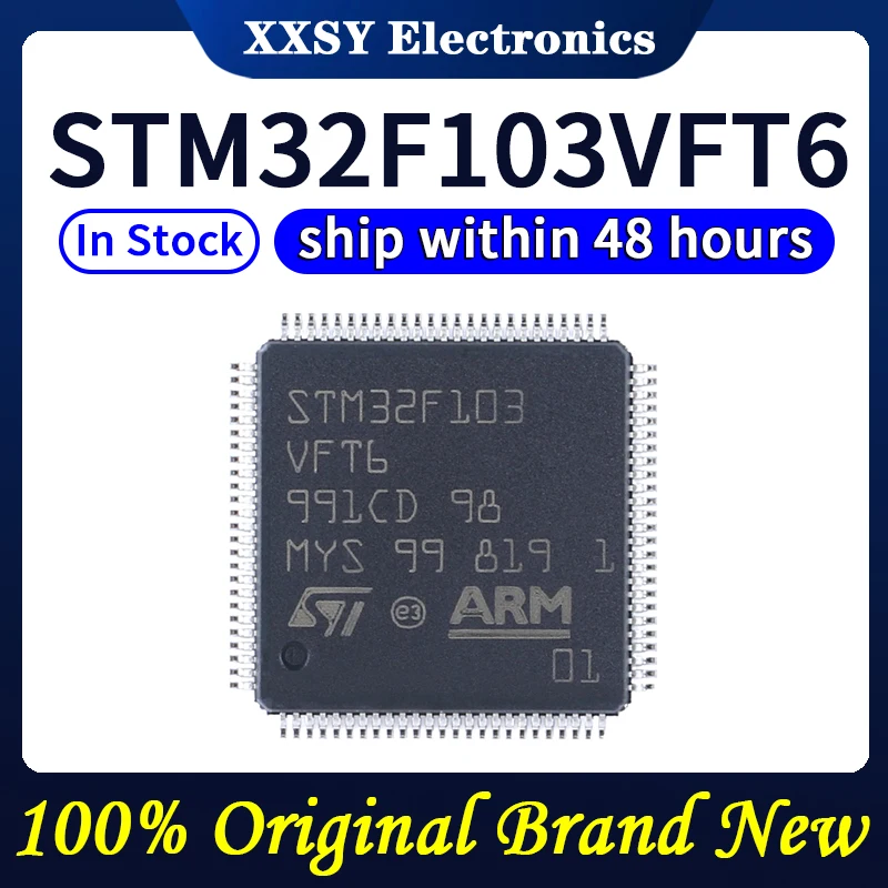 STM32F103VFT6 Em estoque Alta qualidade Original Novo