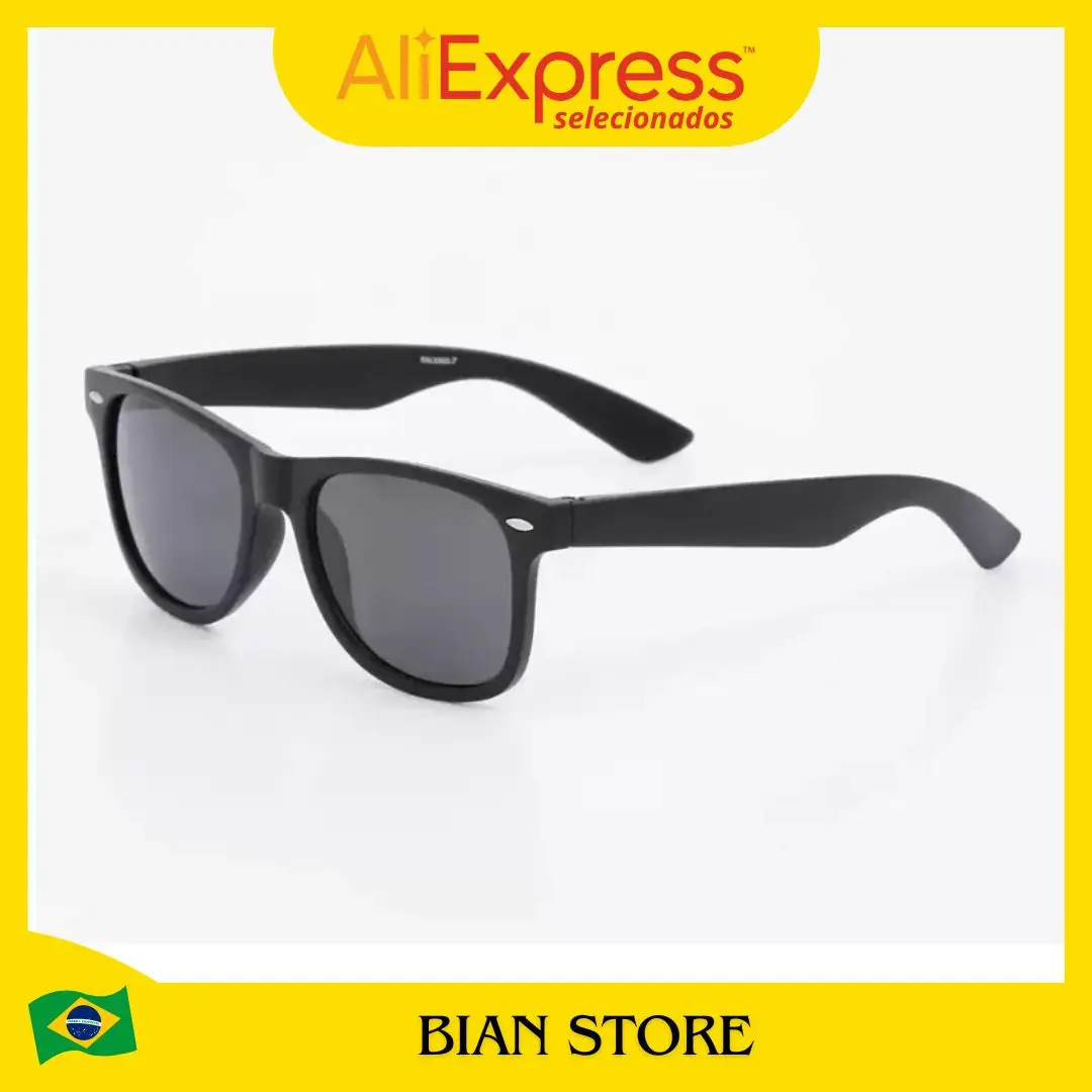 New Trend Square Sunglasses Rectangular Female Model Vintage Retro W/UV400-SEND IMMEDIATE Protection FOR ALL BRAZIL