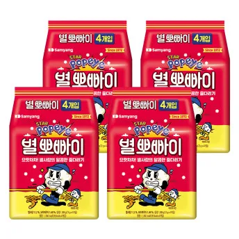 [Samyang Food] Star Popeye 72g x 16 mouth