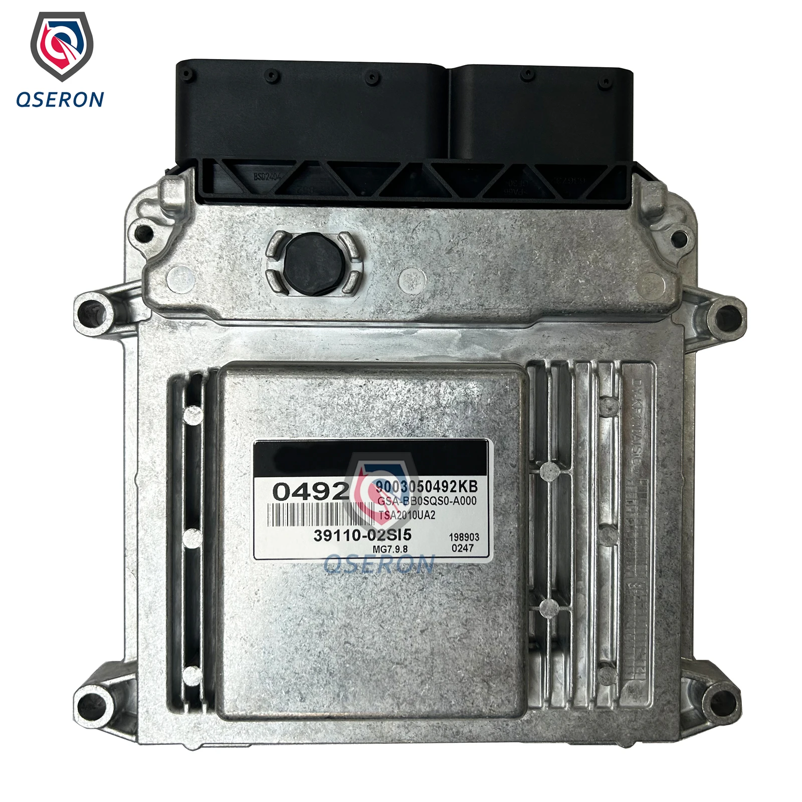 Engine Control Unit 39110-02SI5 3911002SI5 MG7.9.8 0492 ECU ECM Electronic Control Module for KIA