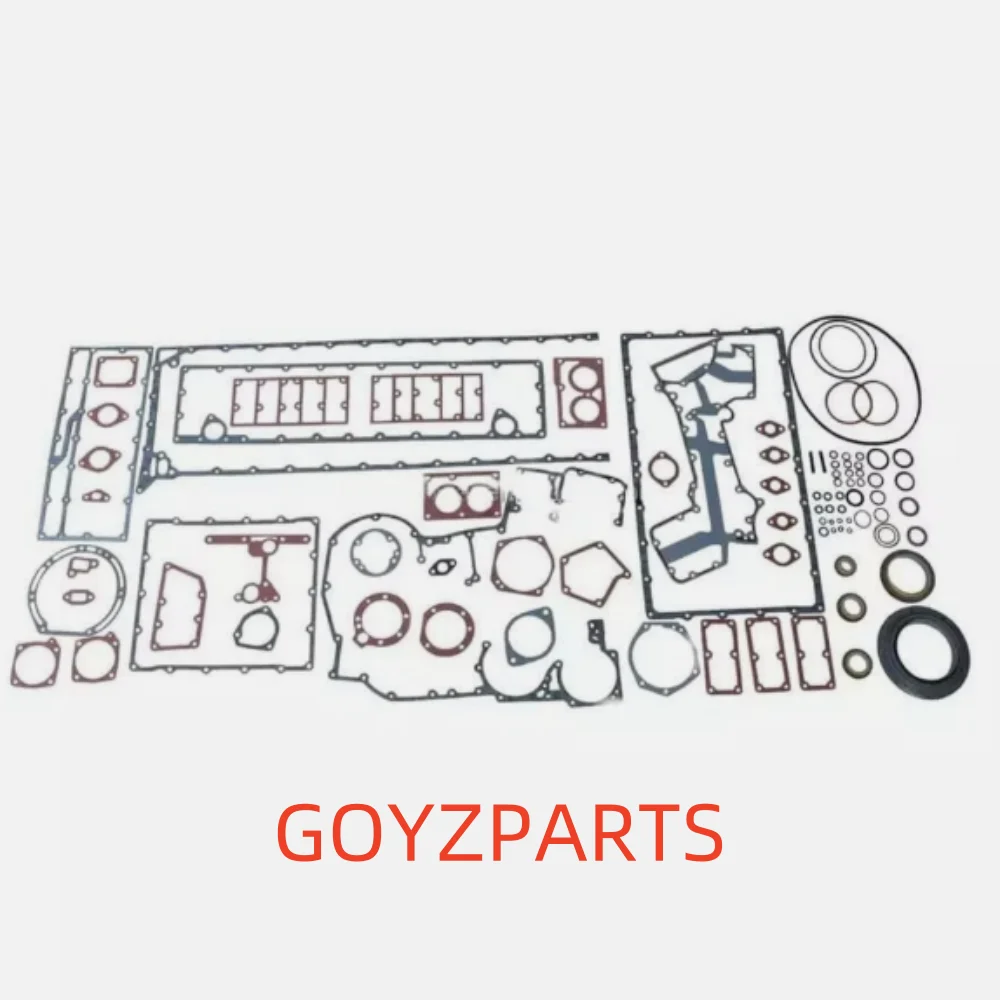 KT19 нижний 3801007 4089391 3801006 4376512 Комплект ремонтных прокладок двигателя для дизельного двигателя Cummins KTA19 K19 QSK19