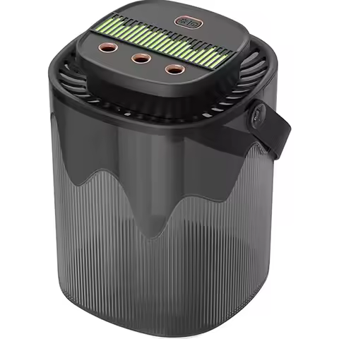 Umidificador de Ar 3L, Pequeno Difusor de Aroma, Atomizador de Grande Capacidade, Difusor de Óleo Essencial USB para Casa e Escritório, Umidificador de Aroma Intenso
