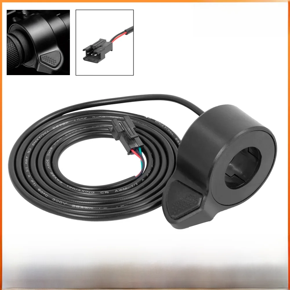 AliExpress Electric Bike Thumb Throttle Accelerator Speed Control for 270X Electric Bicycle Scooter for 22mm Handle Diameter Accessories