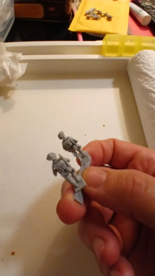 Buyer photo of this resin kit