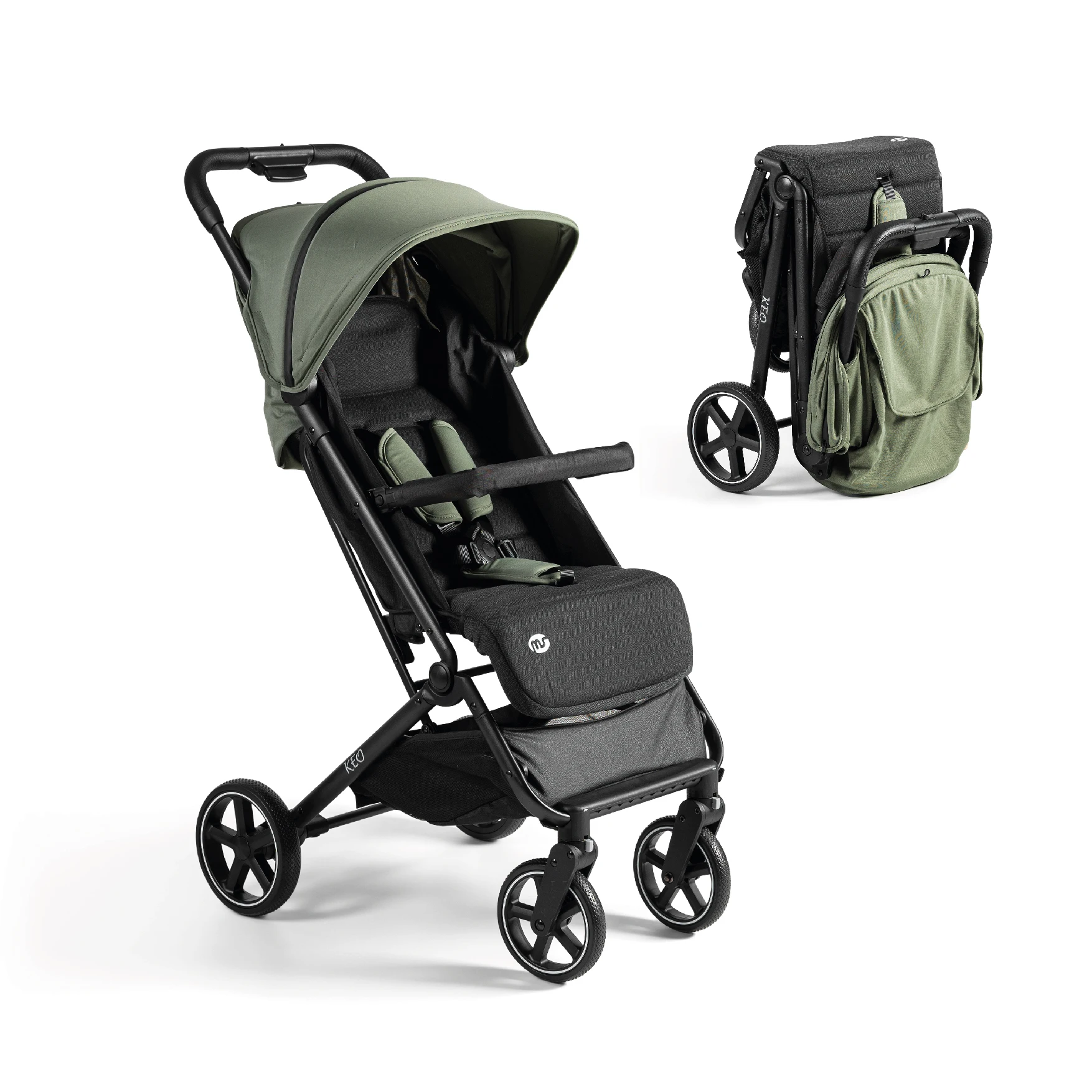 Keo stroller-baby stroller, ultra-light and compact-UPF50 sun protection