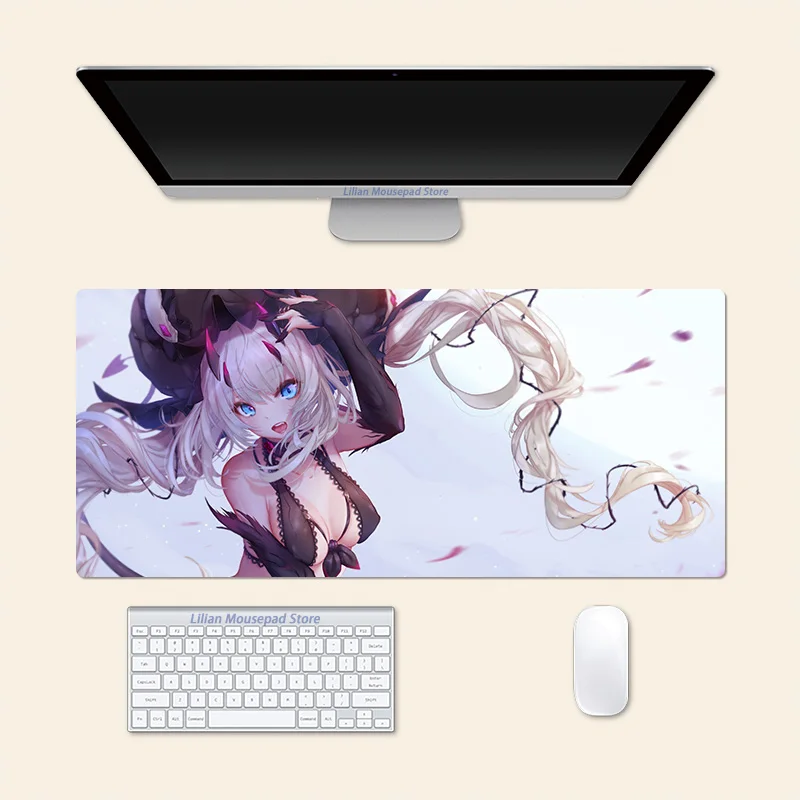 Marie Antoinette 02 Fate Anime Large Mouse Pad PlayMat Office Mousepad Game Creative Desk Gaming Mat