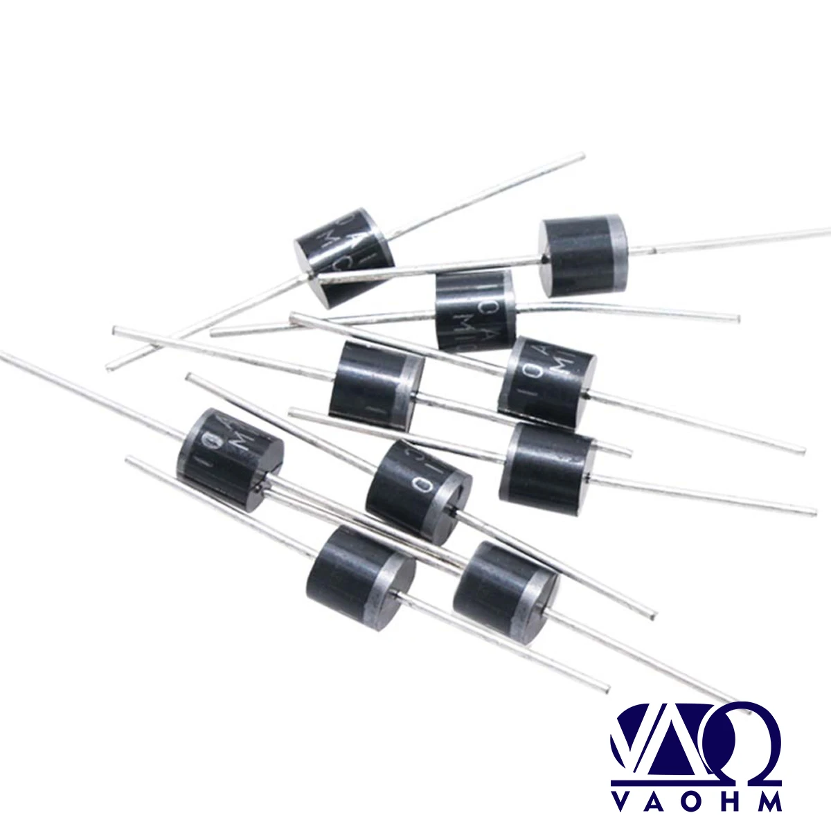 20PCS 6A10 10A10 20A10 R6 General Purpose Rectifier Diode 1000V