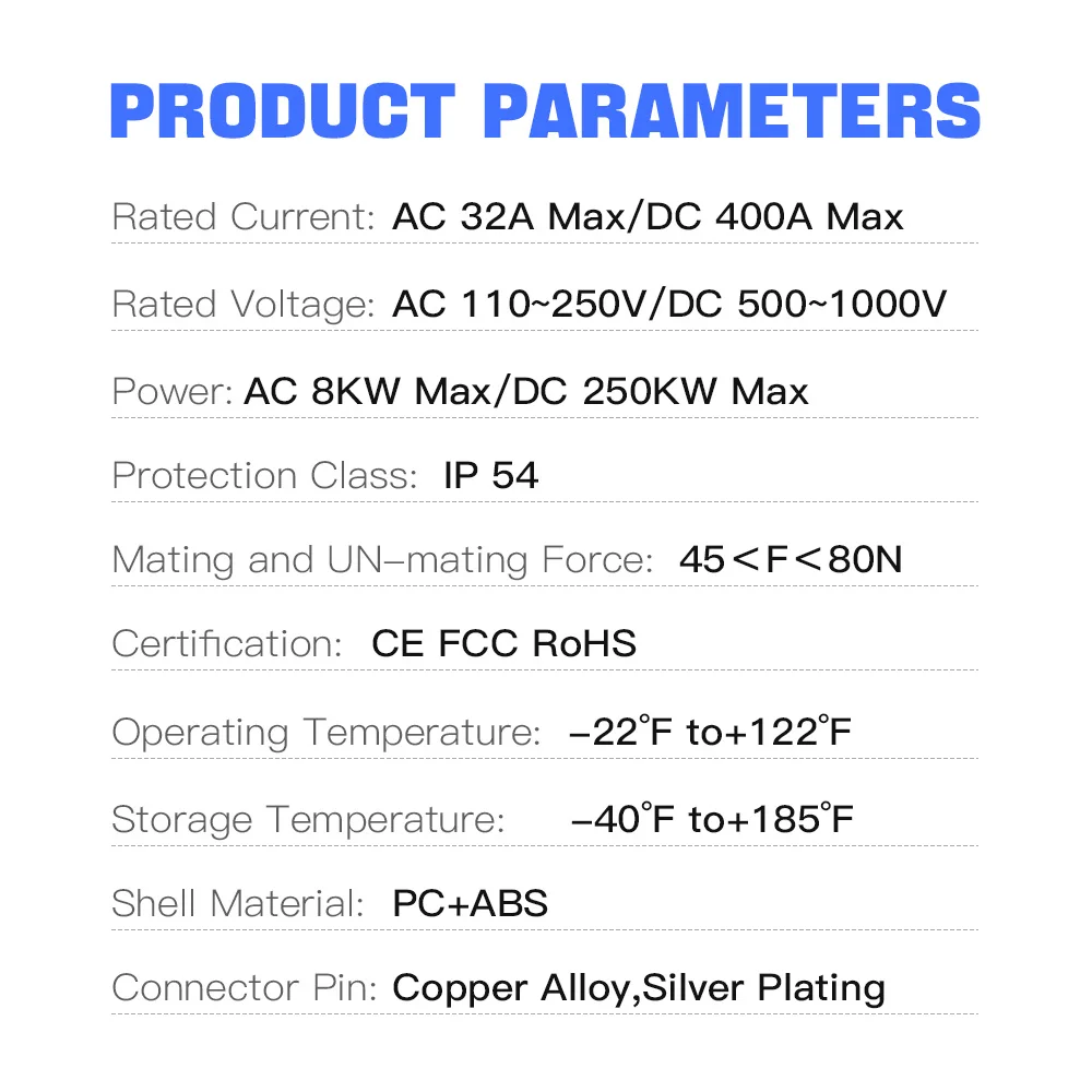 BOSDANTUN CCS2 к Tesla DC & AC EV зарядное устройство адаптер AC 32A DC 400A CCS2 к Tesla модели Y/S/3/X Зарядка для электромобиля 500-1000 в