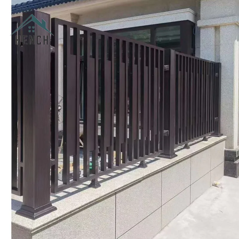 

Steel Aluminum Fencing & Gates For Home China Manufacturers Supplier