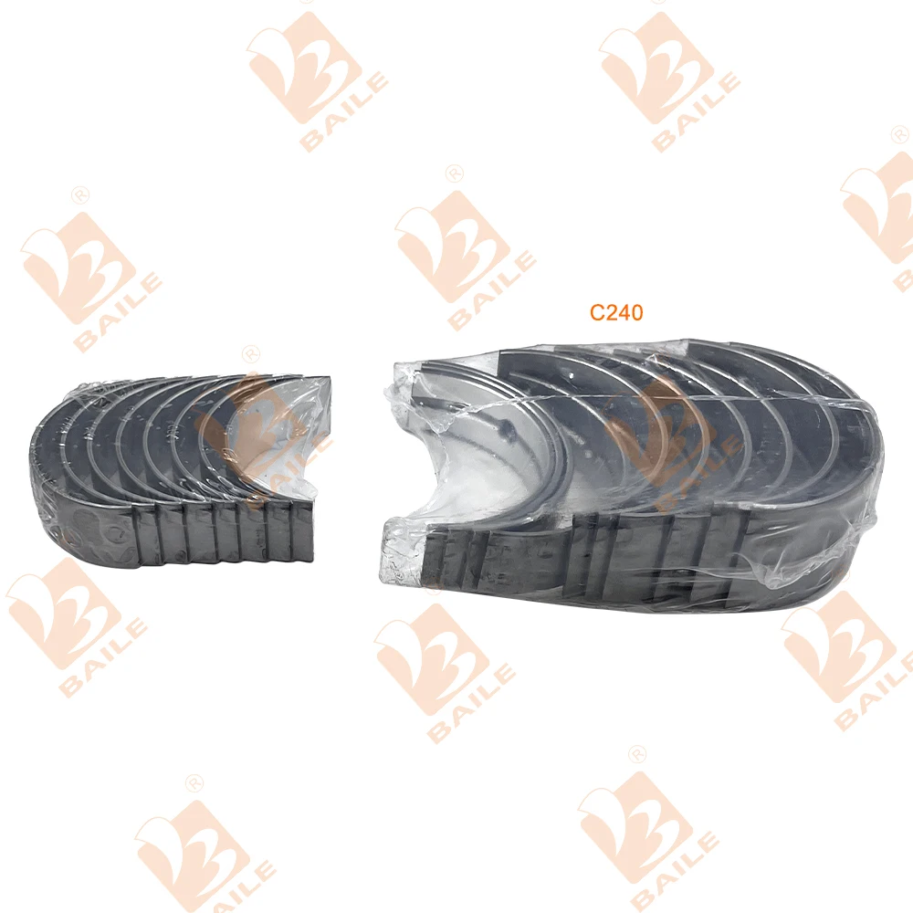 

C240 Crankshaft Main Bearing & Con Rod Bearing For Isuzu