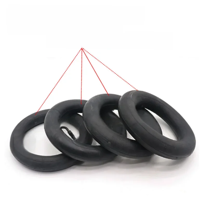 1/2/5/10 pièces 10x2/2.125 pneu pneumatique en caoutchouc butyle d'origine 10x2 10x2.125 caméra avec chambre à air de 10 pouces pour Scooter électrique B