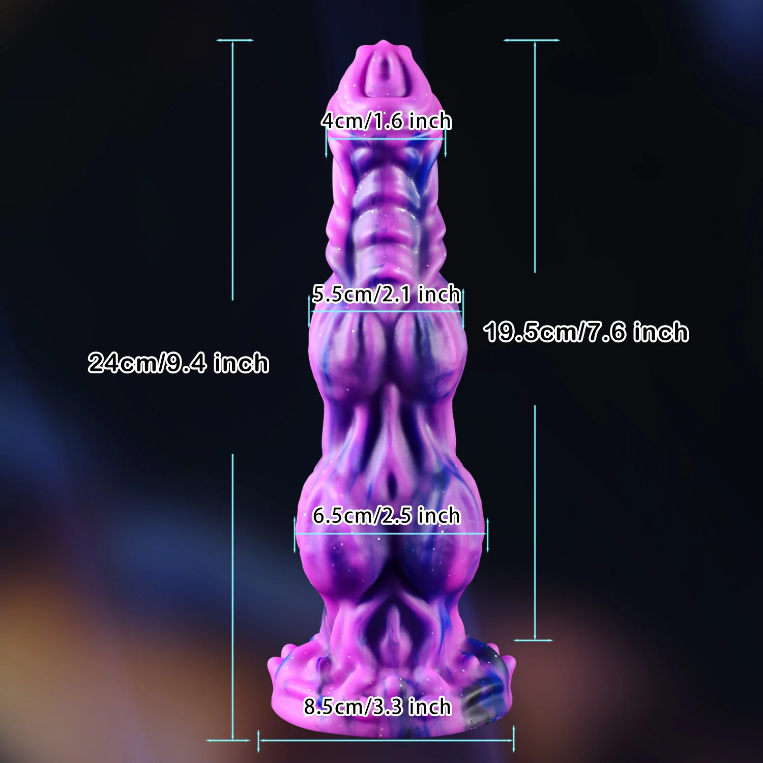 Silicone Dildos Soft Flexible Monster Dog Penis With Knots Vaginal Anal Play G Spot Suction Cup Adult Sex Toy For Women Man Cock