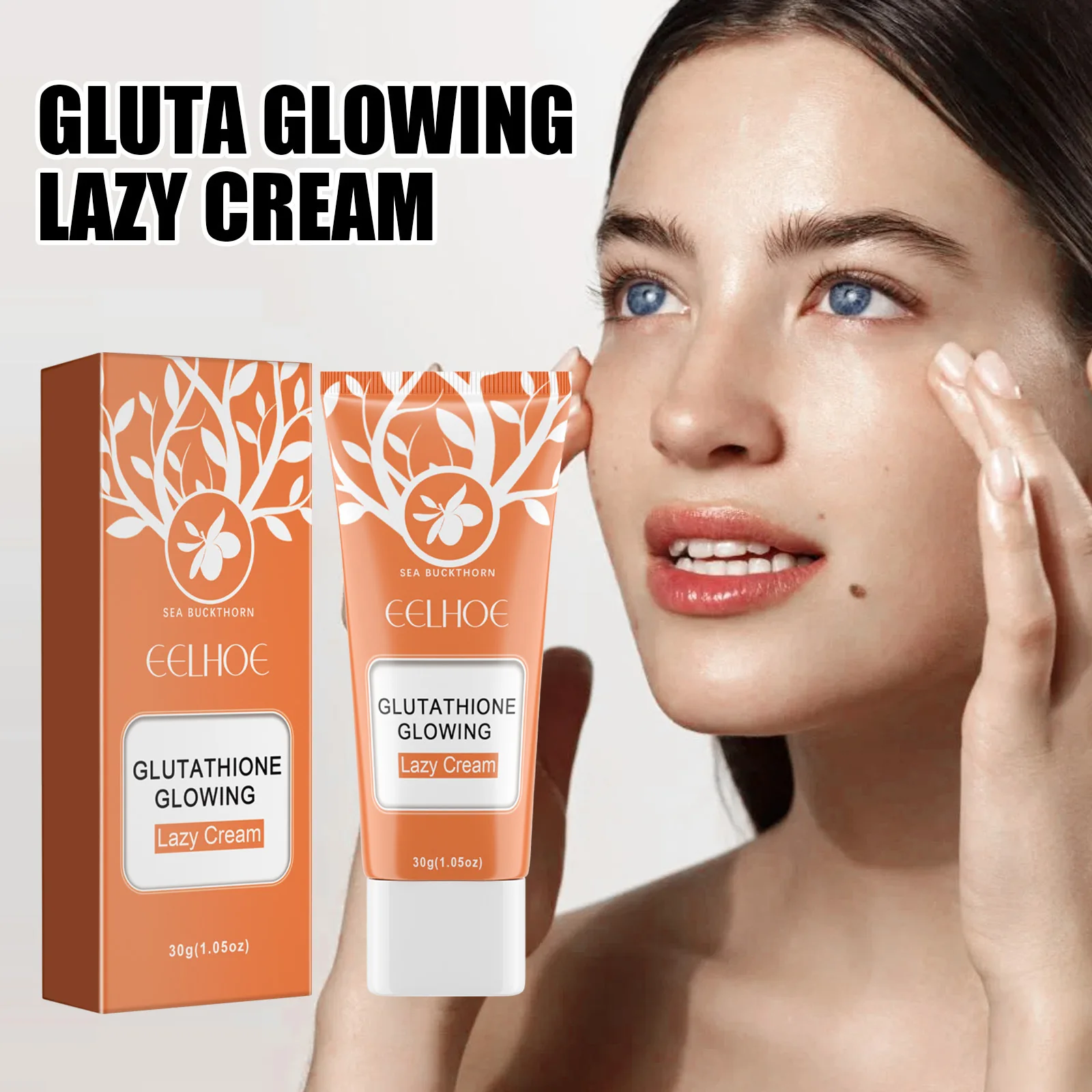 บีบีครีมปกปิดจุดด่างดำ รอยสิว รอยแผลเป็นจากสิว รอยจุดด่างดำ ปรับสีผิวให้สม่ำเสมอ ชุ่มชื้น ผิวเปล่งประกาย สำหรับคนขี้เกียจ ครีมบำรุงผิวหน้าเรียบง่าย