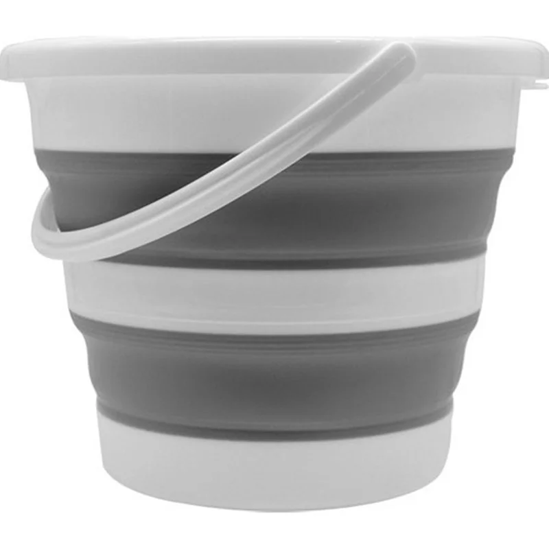 Folding Collapsible Bucket 12.8 lt  It Does Not Contain Carcinogenic Substance