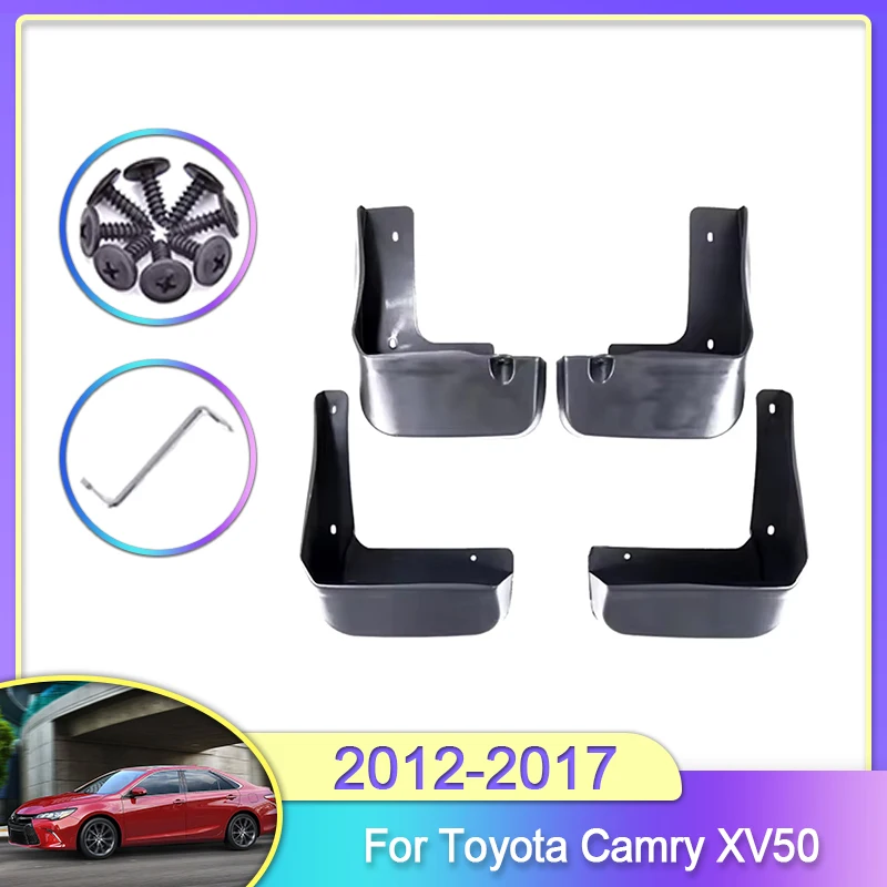 

Mud Flaps For Toyota Camry Daihatsu Altis XV50 2012~2017 2013 Mudguards Special Guard Splash Auto Accessories Anti-splash ABS