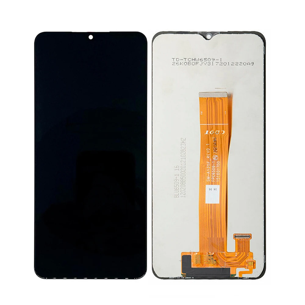 Teevo LCD For Samsung Galaxy A12S / A127 Screen Display & Touch Screen Digitizer Compatitable with A125 Black