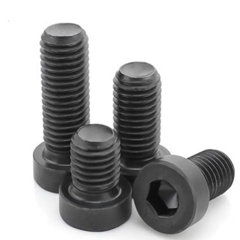 CBSH CBS Low-Profile Hex Socket Cap Screw  M2-M12 Coarse Thread SCM435/S45 Carbon Steel Screws