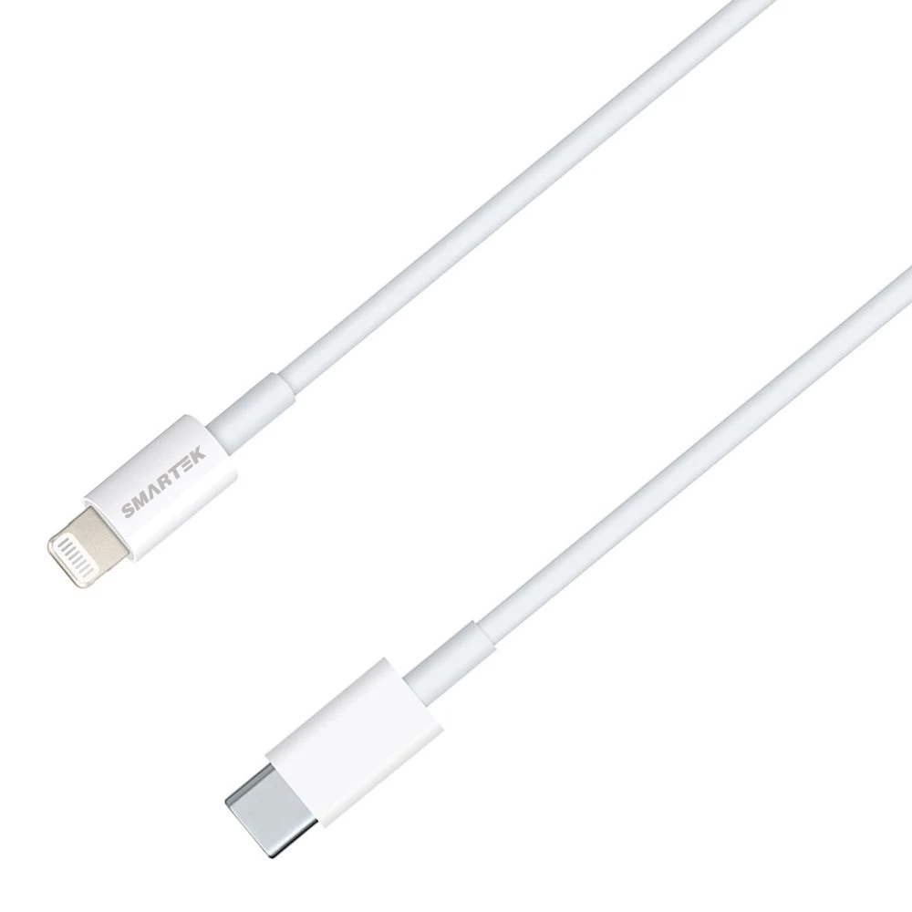 18W C Type to 8 Pin PD High Speed Charging Cable 1.2M